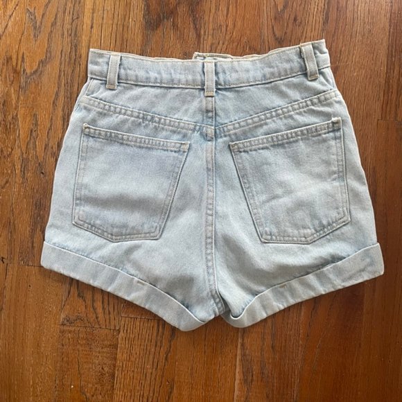 American Apparel jean shorts - Picture 2 of 4